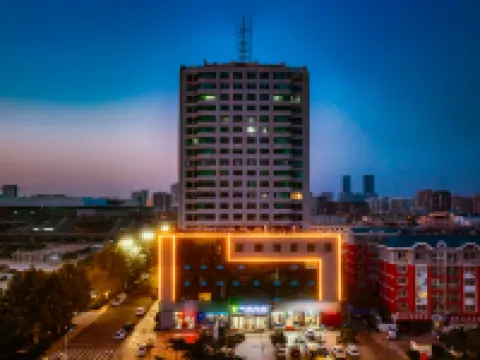 GreenTree Inn Rizhao Train Station Hotels in Rizhao