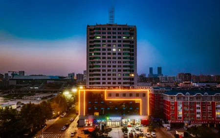 GreenTree Inn Rizhao Train Station