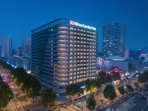 Hilton Garden Inn Ji'nan High-Tech Jinan otelleri