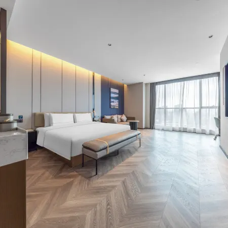 Atour Hotel Beijing West Road，Beidou City,Tongling