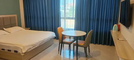 Shangli Yijia Apartment Отели рядом со станцией Pingxiang North Railway Station