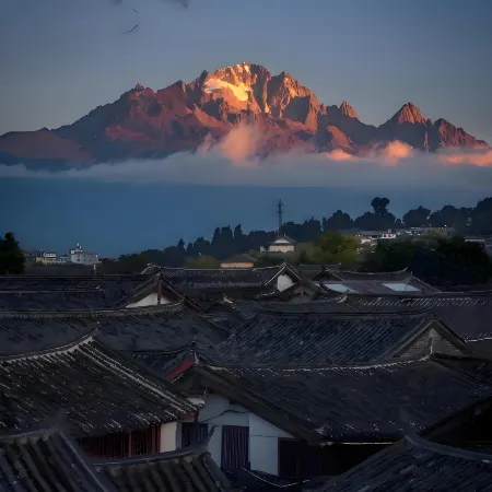 Baishui Fang. Old Town Palace·Famous Historical Houses