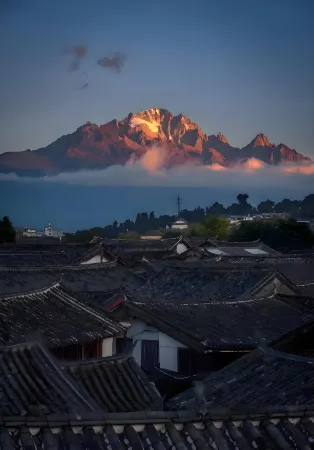 Baishui Fang. Old Town Palace·Famous Historical Houses