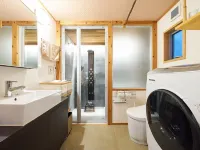 11-Min Walk to Sensoji! Modern x Traditional House in Asakusa, 1 Min to Shopping street