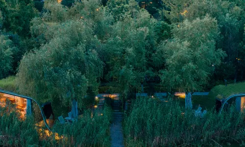 Trip.com Group Country Retreats (Earth-house Yanghu Joint Resort)