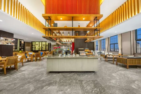 Mehood Lestie Hotel (Shanghai Jiaotong University Dongchuan Road) Отели рядом с достопримечательностью «Hydrophyte Garden （South Gate）»