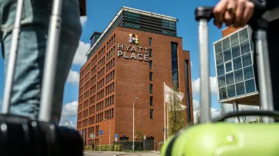 Hyatt Place Amsterdam Airport Hotel in zona CAE Global Academy Amsterdam