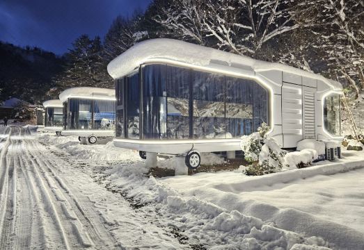 갤럭시엑스 외부 전경