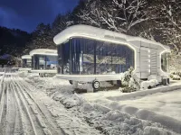 galaxy x hotel type caravan glamping&pension