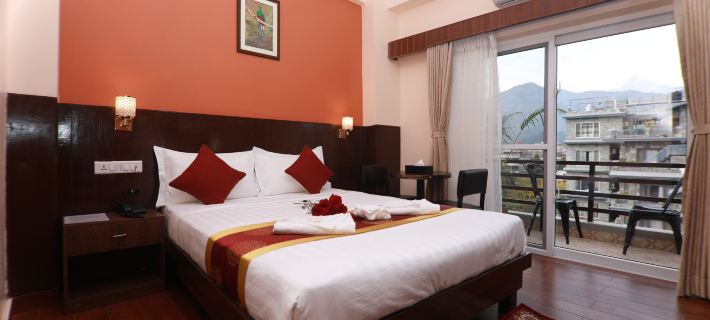 Hotel Eco Tree Pokhara Hotele w: Kaski