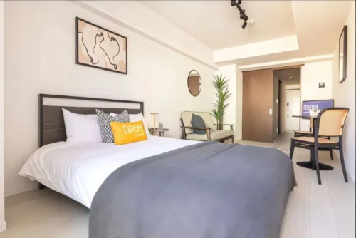 Dash Living Ueno Park - balkon