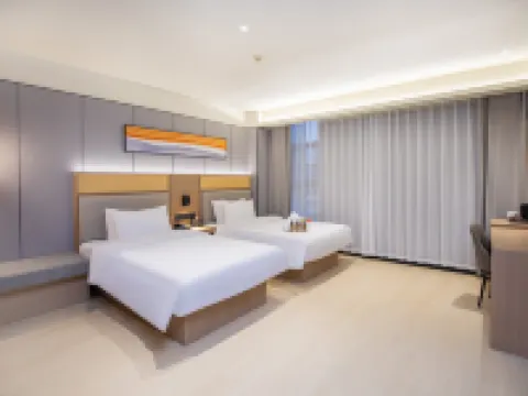 Kaju Platinum Hotel (Chaohu Oriental New World Branch) Hotels in Chaohu