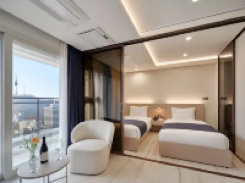 HOTEL THE BOTANIK SEWOON MYEONGDONG Hotel di Seoul