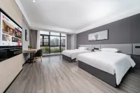 Shankee Coffee Style Hotel (Zhangzhou Pinghe Yangming Park) Отели в г. Пинхэ