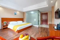 Guigang Tianju Cultural Hotel (Nanhu Commercial Plaza) Hotell i Gangnan District
