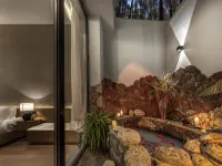 Qingdao Wushe Yujian Mountain Residence Sea View Resort Hotel - Hot Springs