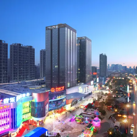 Sunshine Oman Intelligent Audiovisual Apartment Hotel (Wanda Plaza Store, Li County)