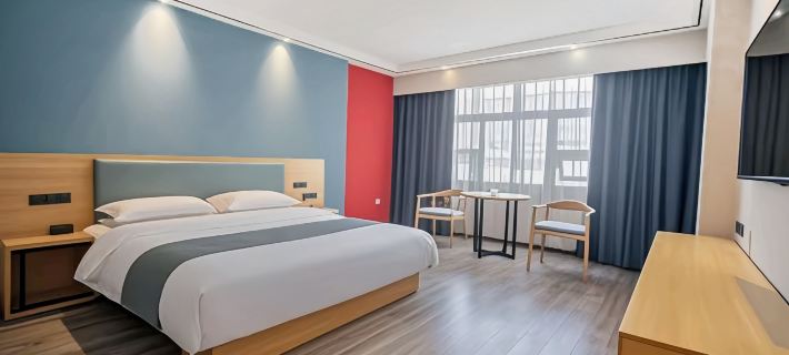 Celebrites Hotel (Wanda Plaza) Các khách sạn ở Ngọc Lâm