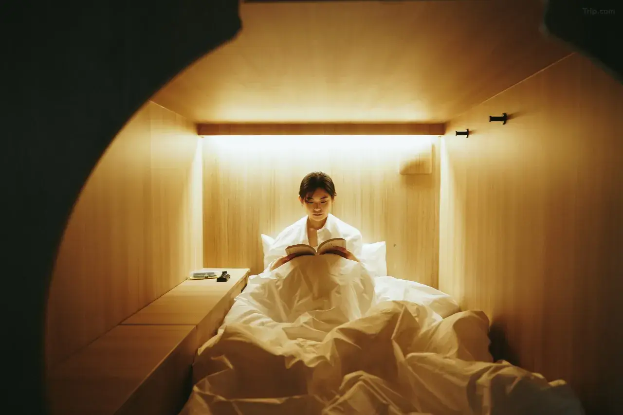 서울 캡슐호텔 이용 에티켓