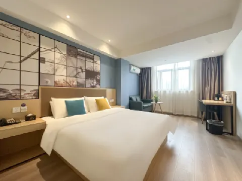 Citi Home Hotel (Luoyang Wangcheng Park Jiefang Road Subway Station) Hoteles en 