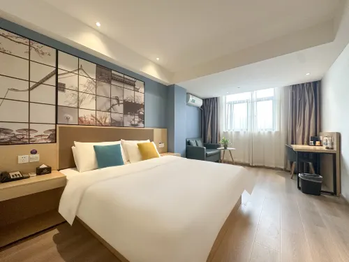 Citi Home Hotel (Luoyang Wangcheng Park Jiefang Road Subway Station)