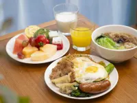James Joyce Coffetel Hotel (Zhaoqing Qixingyan East Gate Square) - breakfast