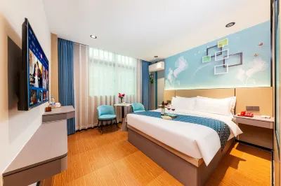 Fort Diamond Boutique Hotel Chain (Jinjiang Anhai) Hotel berhampiran Anping Wharf