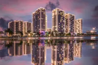 HKG-Vinhomes Times City- Luxury Apartment in Hanoi 河內經營與技術大學附近的飯店