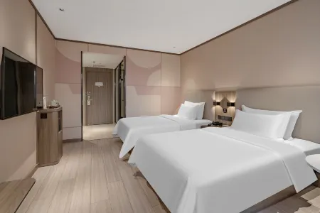 HanTing Hotel (Shijiazhuang Xisanzhuang Subway Station) Отели рядом с достопримечательностью «Shijiazhuang Botanical Garden»