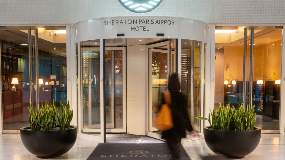 Sheraton Paris Charles de Gaulle Airport Hotel