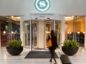 巴黎戴高樂機場喜來登飯店