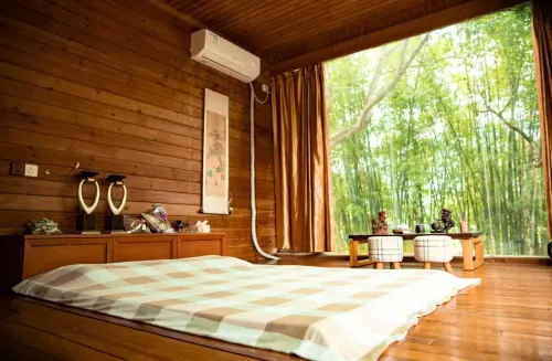 廣州從化花雨間玻璃房客棧