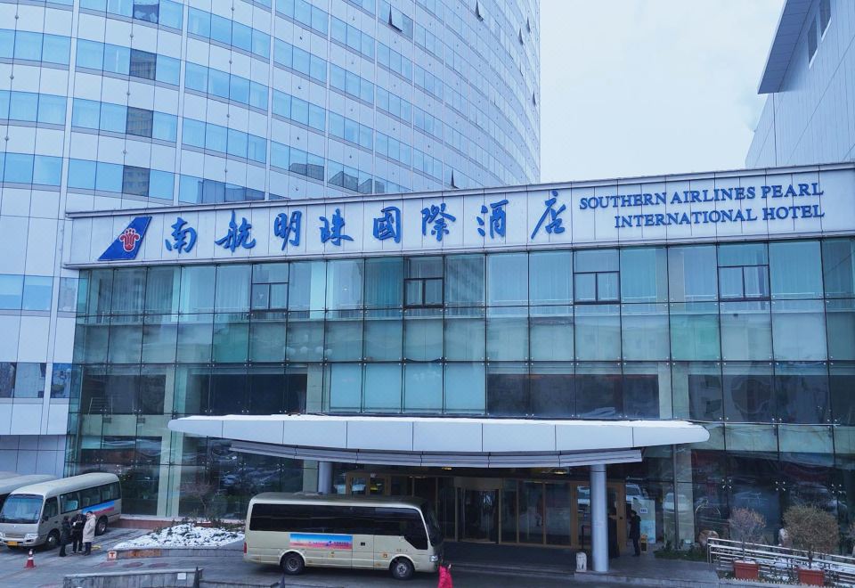 酒店外观