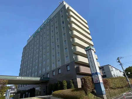 Hotel Route-Inn Wakamiya Inter Отели в г. Ногата