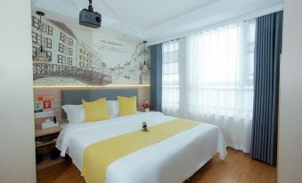 Fuyang Meizhu Yunduan Hotel (Fuyang Railway Station)