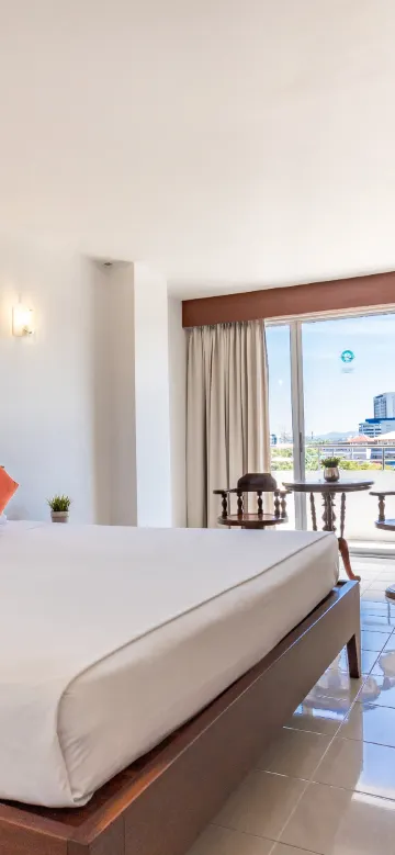 ห้องซูพีเรียร์ดับเบิ้ลพูลวิว