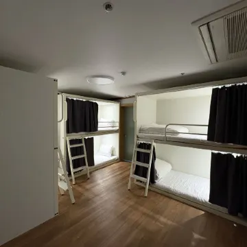 K Wave Guesthouse Only Female in Hongdae 2 Отели рядом с достопримечательностью «Мапхогу»