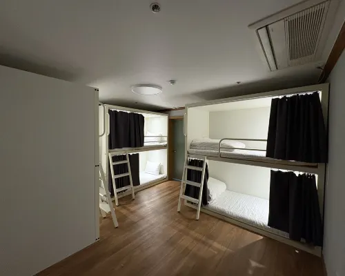 K Wave Guesthouse Only Female in Hongdae 2 Các khách sạn gần Sinmok-dong