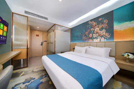 Dengfeng Qingshanju Hotel (Shaolin Avenue Downtown Branch) Отели рядом с достопримечательностью «Junji Peak»