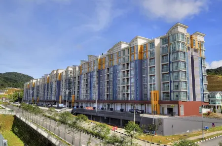 The Floral Penthouse @ Cameron Highlands Отели рядом с достопримечательностью «Kok Lim Strawberry Farm»