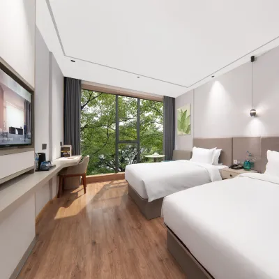 Yiwu Manting City Hotel Отели рядом с достопримечательностью «Парк Luo Bing Wang»