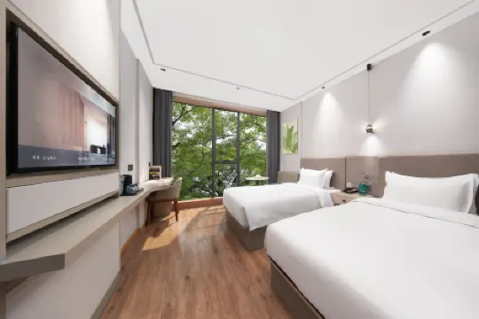 Yiwu Manting City Hotel Отели рядом с Аэропорт Иу