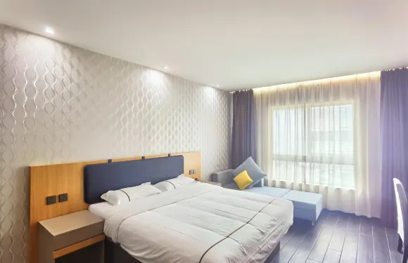 如家派柏·雲酒店（鹽城濱海海悦城店）