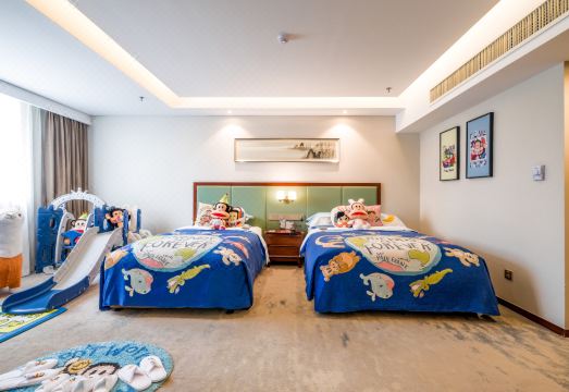 어린이 수영장 시설