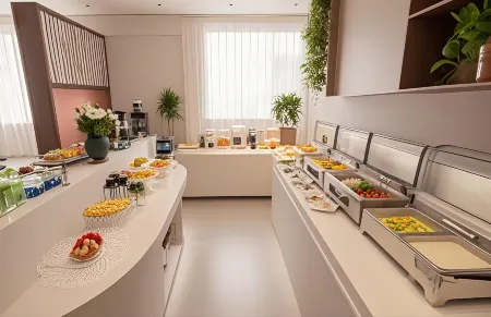 Moshang Qingju Hotel (Sanmenxia Mianchi County Government Wanren Plaza Branch Отели в г. Мяньчи