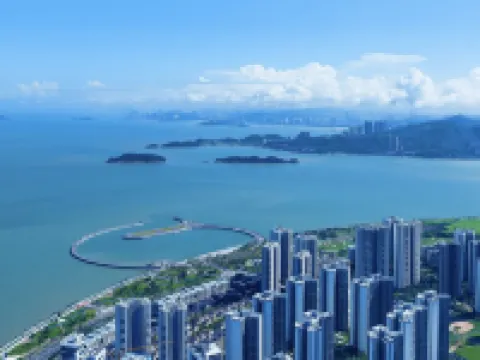 MELAND海景飯店（珠海港珠澳大橋店） 港珠澳大橋珠海公路口岸附近的飯店