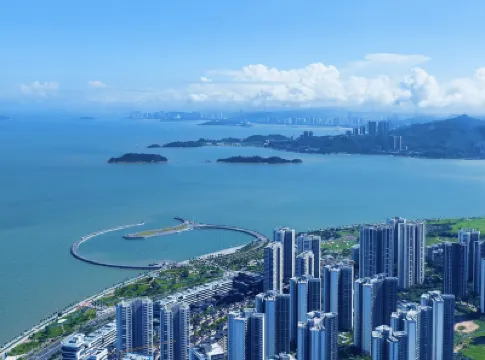 MELAND海景飯店（珠海港珠澳大橋店） 港珠澳大橋遊附近的飯店