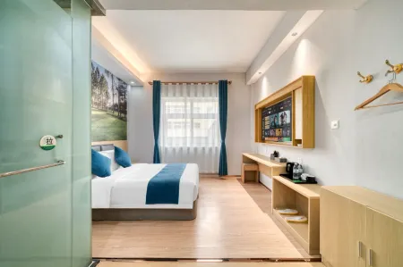 Yunshang Hotel (Liaocheng Dongchang Lake) Отели рядом с достопримечательностью «Liaocheng Gymnasium»