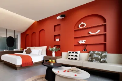 Yun du Qing she Guan Jing min su Hotels near Nalati Raspberry Town