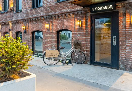 니콜라예프 아파트 호텔 외관